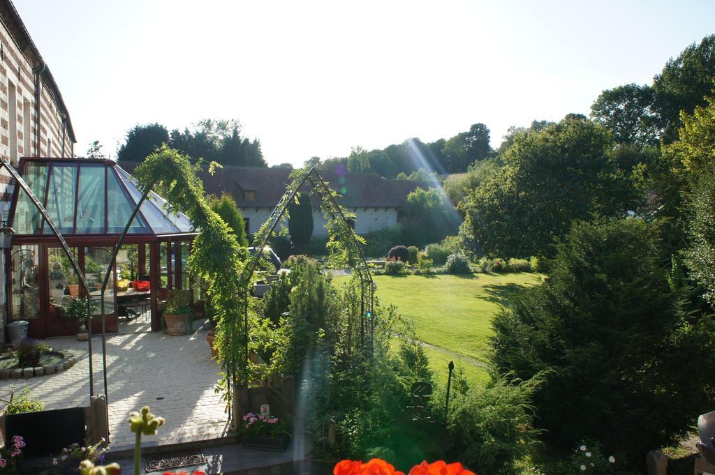 La Ferme Des Templiers De Flechinelle Bed & Breakfast Enquin-les-Mines Room photo