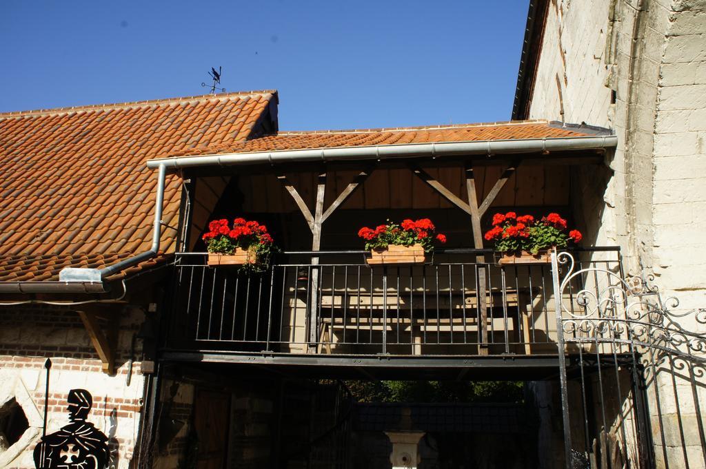 La Ferme Des Templiers De Flechinelle Bed & Breakfast Enquin-les-Mines Room photo