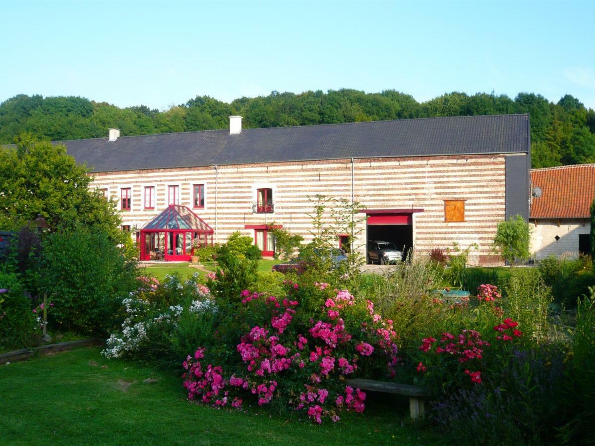 La Ferme Des Templiers De Flechinelle Bed & Breakfast Enquin-les-Mines Exterior photo