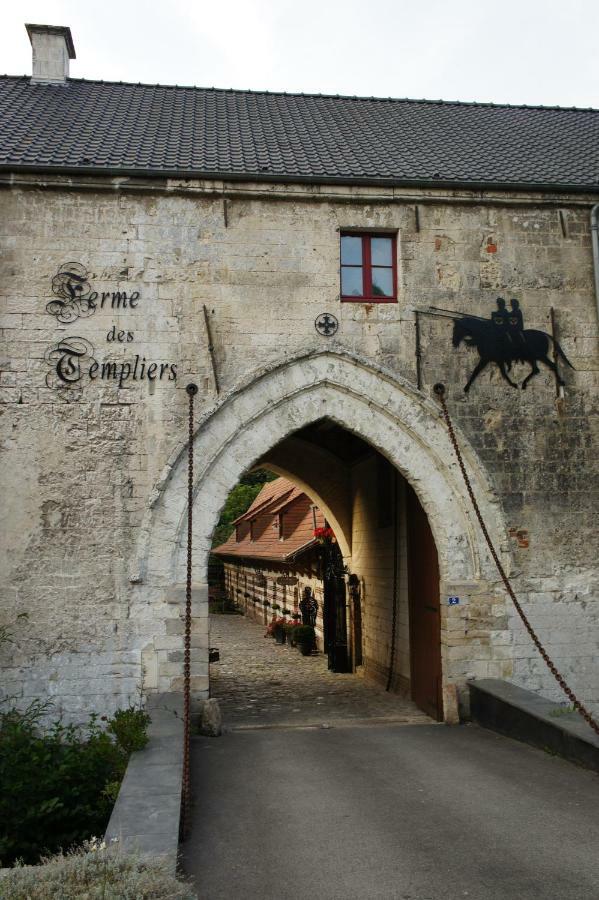 La Ferme Des Templiers De Flechinelle Bed & Breakfast Enquin-les-Mines Exterior photo